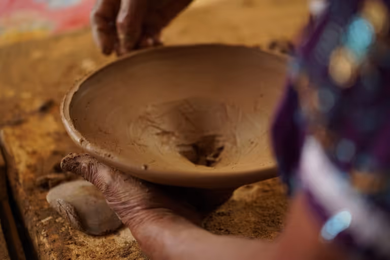 Barro rojo de Oaxaca