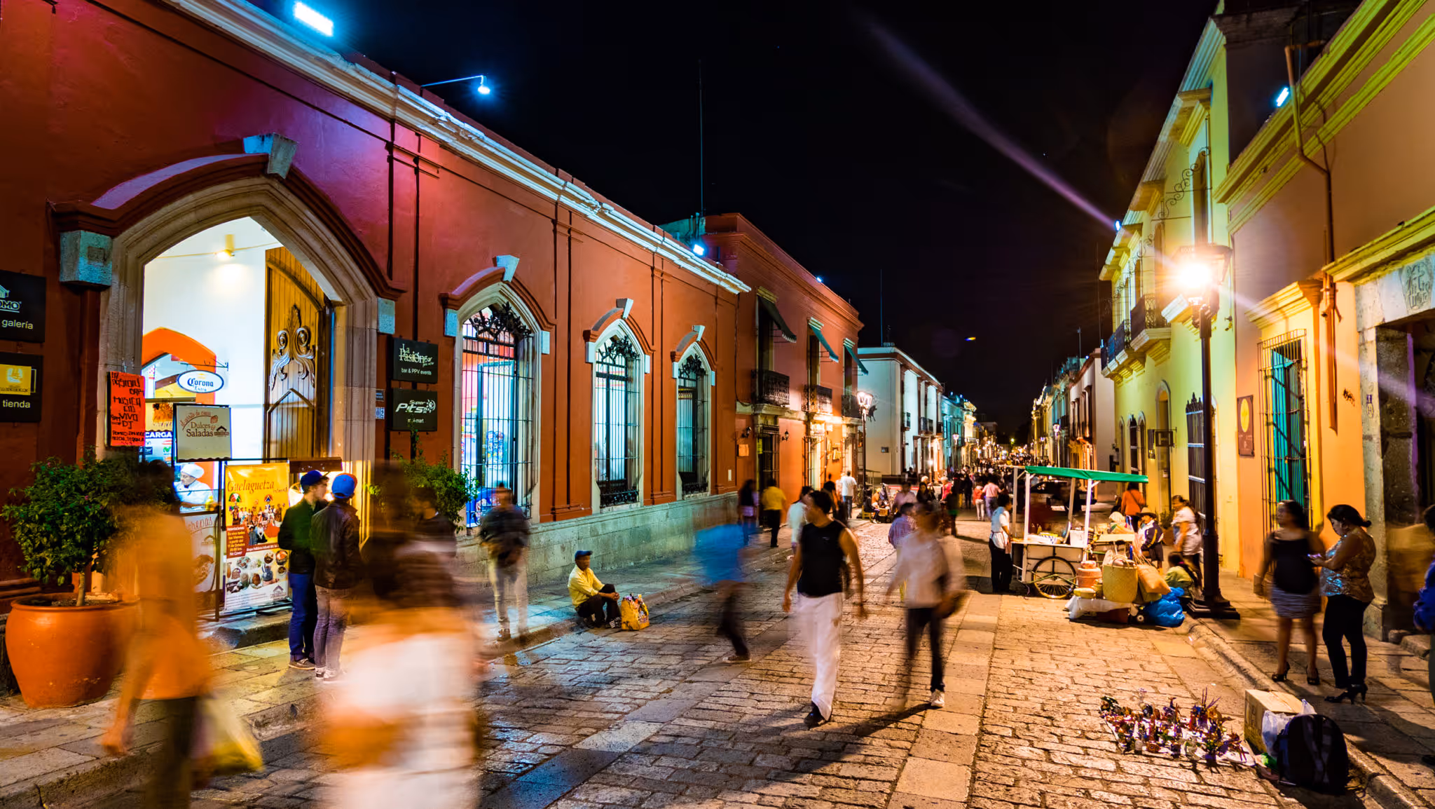 Journée libre - Nuit à Oaxaca