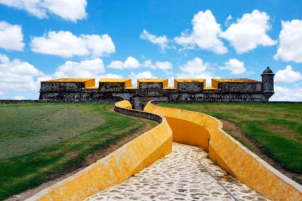 Campeche Fuerte San José-lugares turisticos