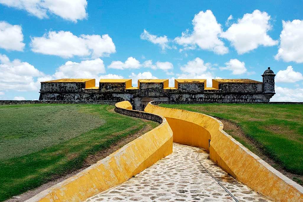 Campeche Fuerte San José-lugares turisticos