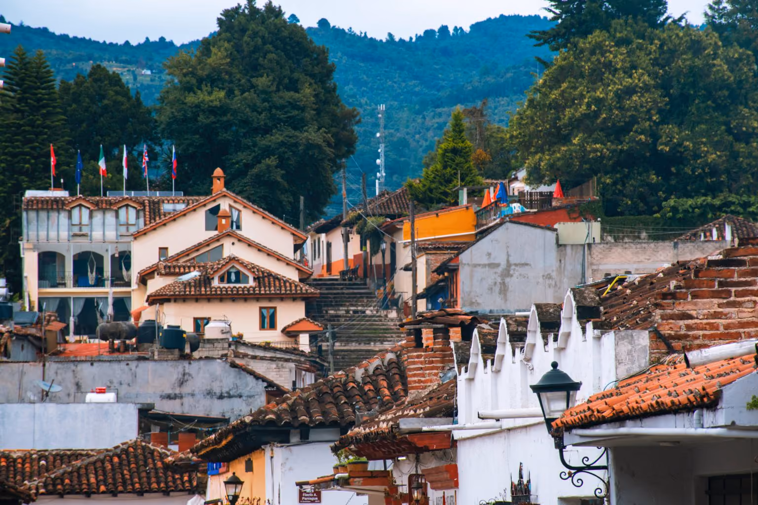 Pueblo de San Cristóbal de las Casas