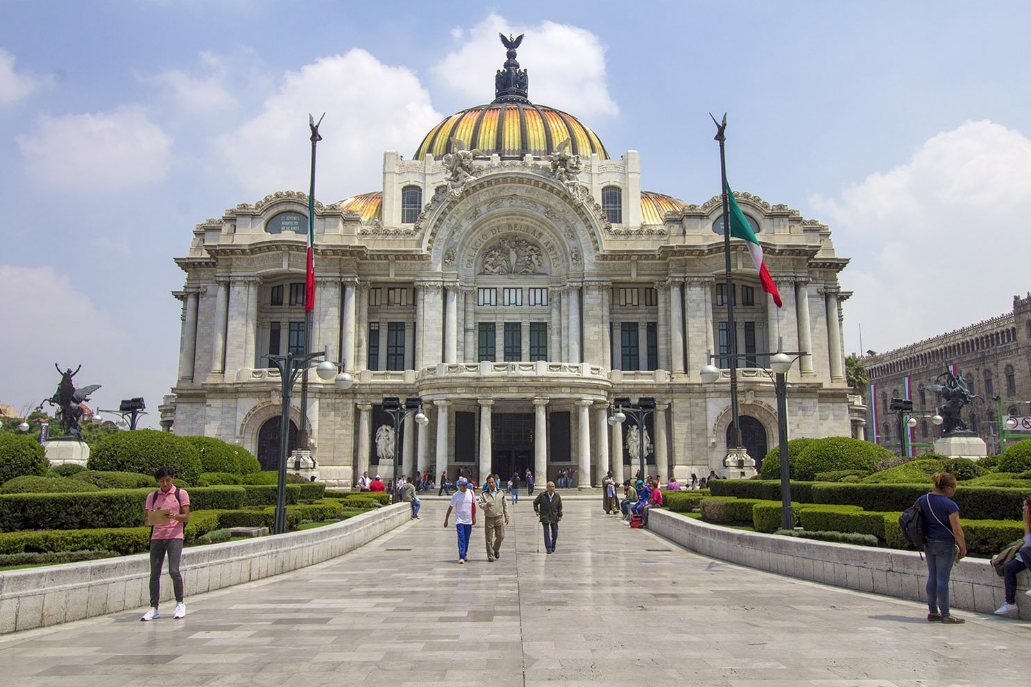 bellas artes mexico
