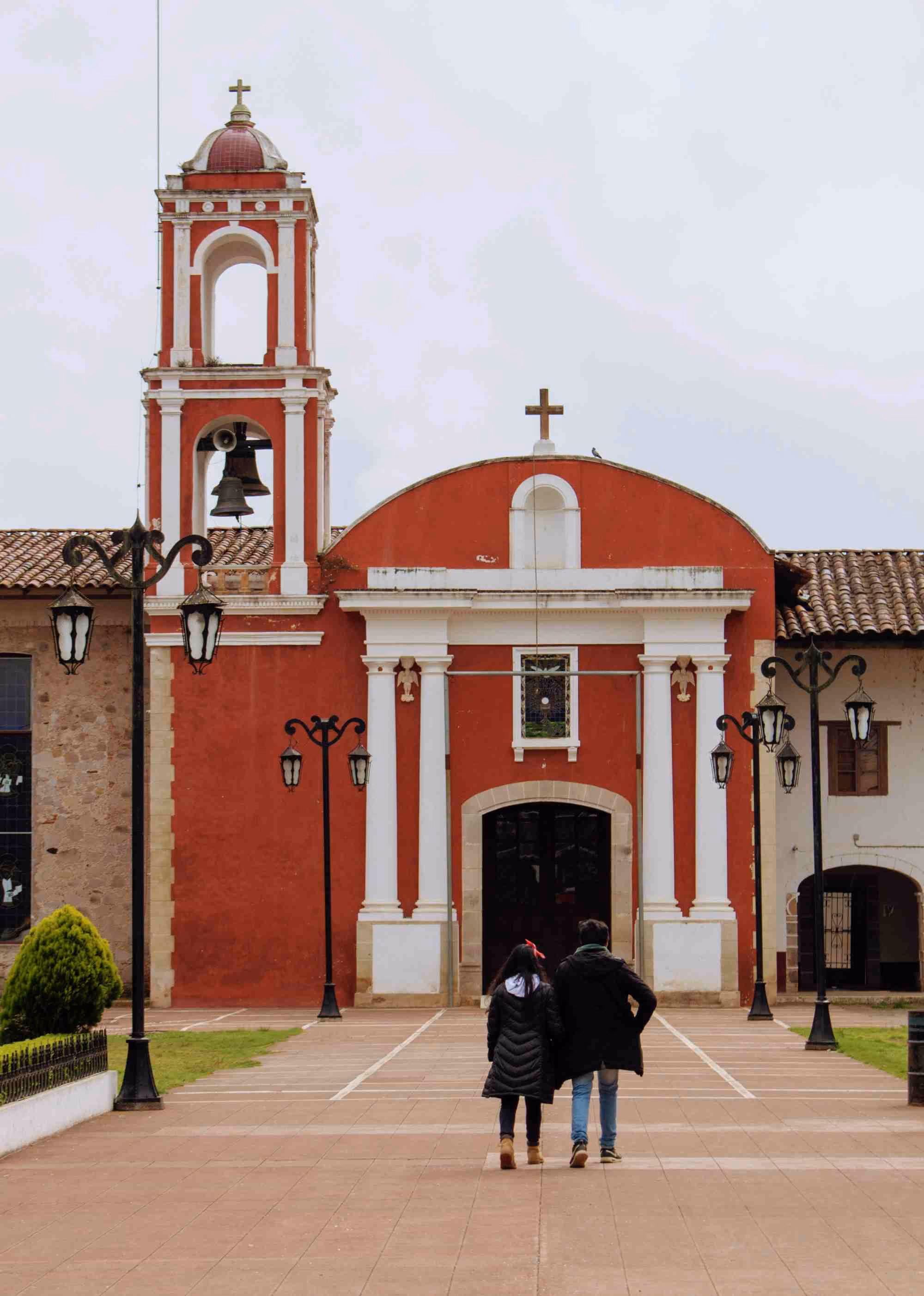 Iglesia roja