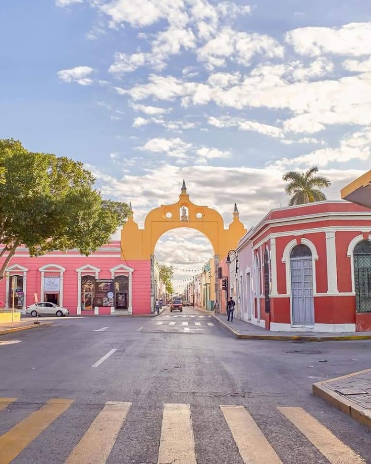 Recorrido por la ciudad de Mérida