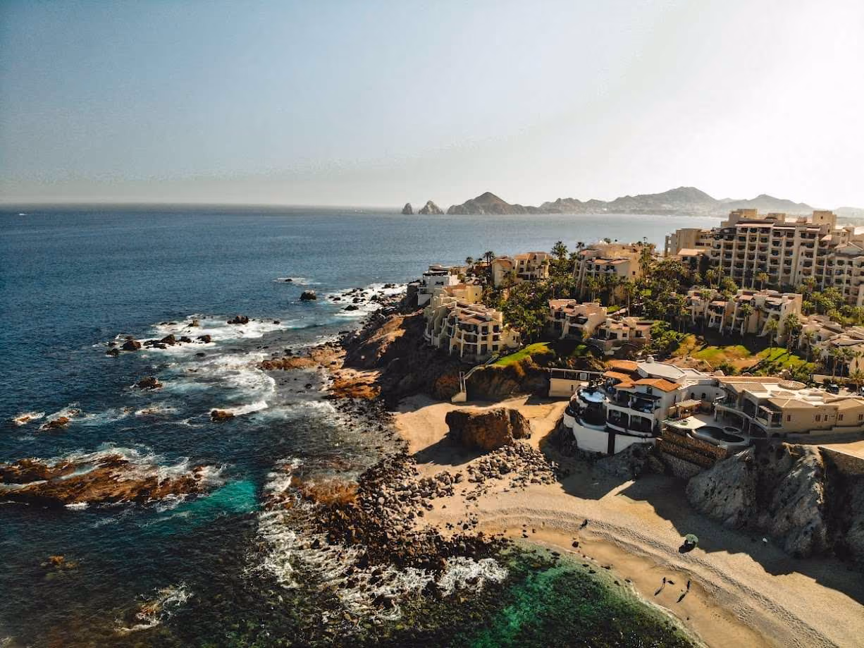 Playa en Cabo San Lucas, Baja California