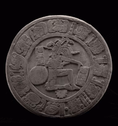 pieza maya México