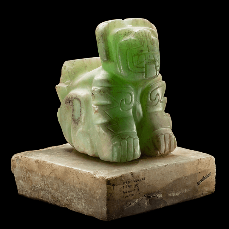 pieza teotihuacán México 768x768