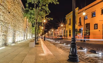 Andador turístico de Oaxaca 1