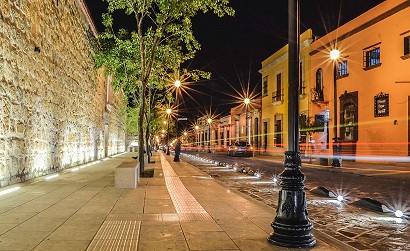 Andador turístico de Oaxaca 1