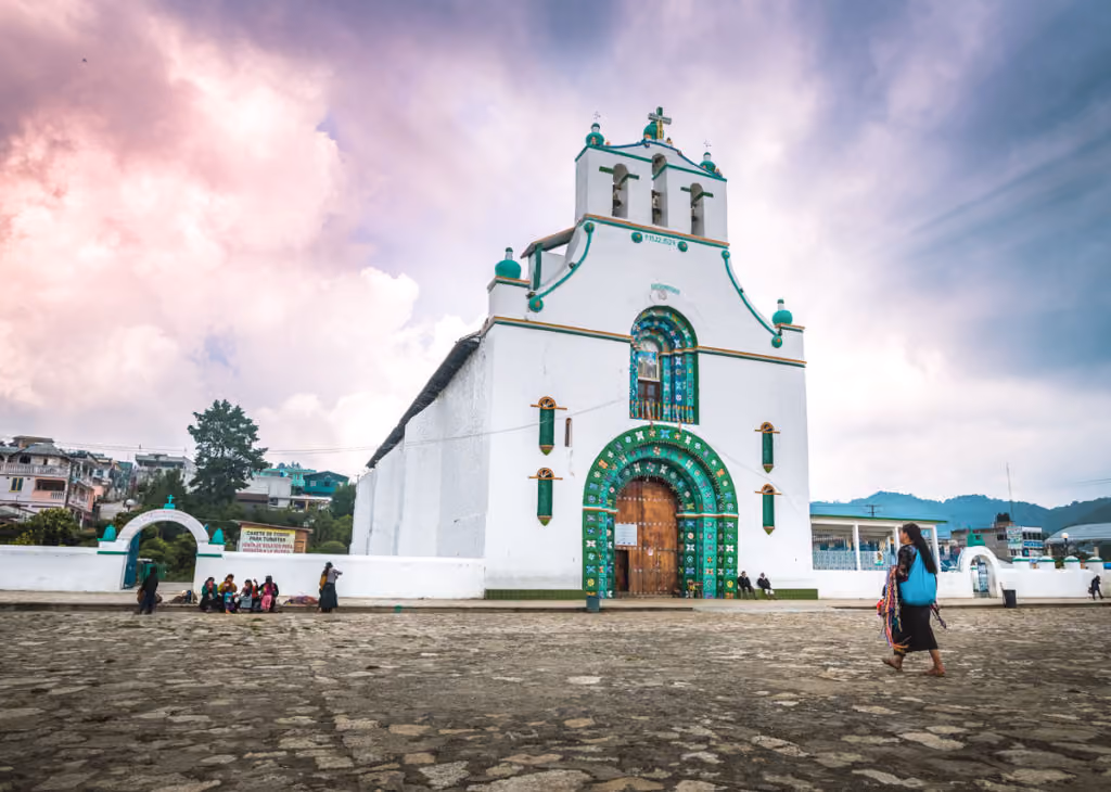 Iglesia de San Juan Chamula-1024x730