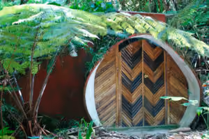 cuevañas fabricadas de bambu en cuetzalan puebla