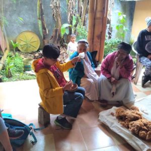 taller de hilado de algodon en tosepan kali cuetzalan puebla