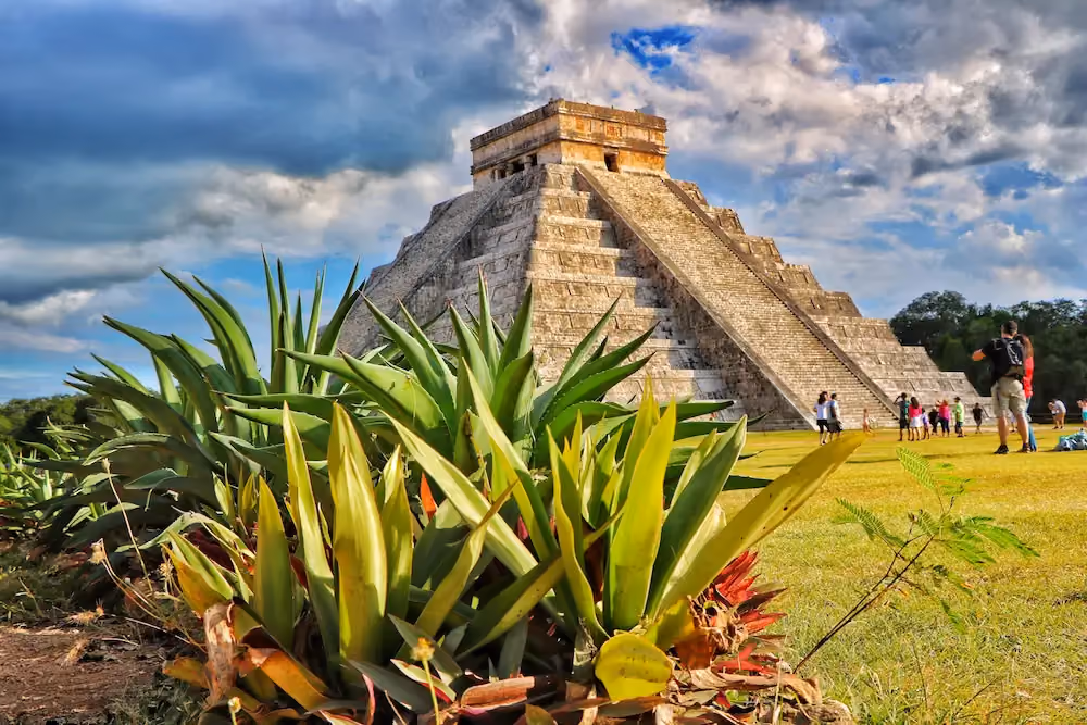 Pirámide de Chichen Itzá