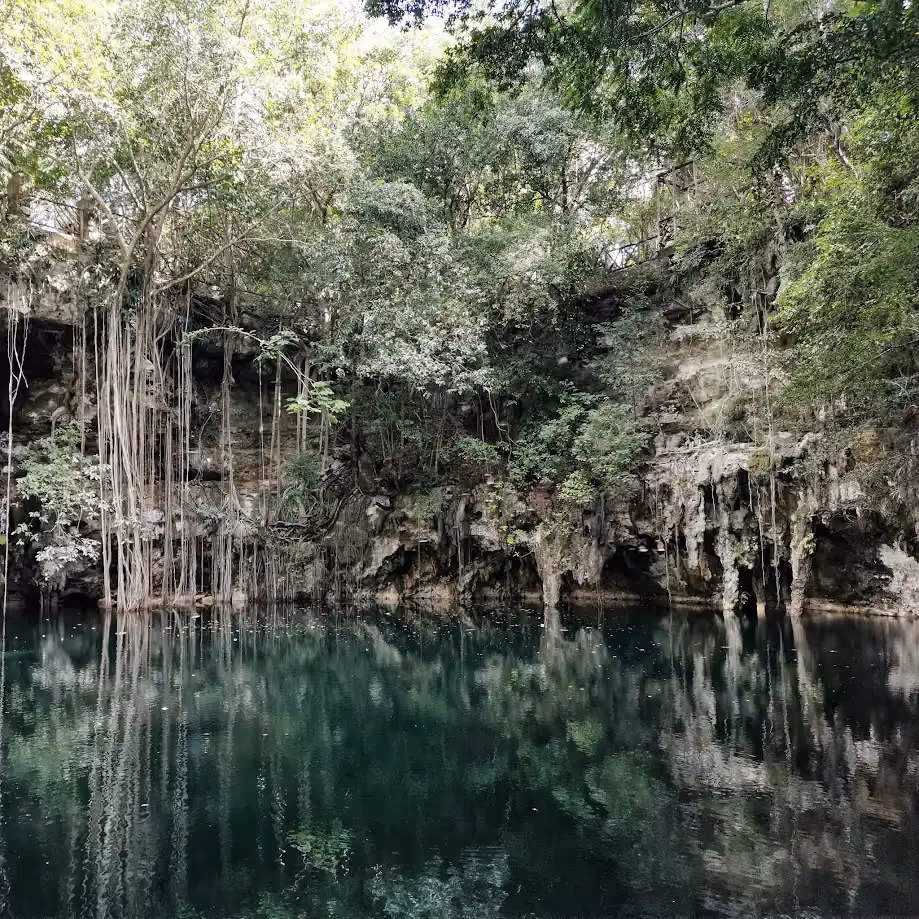 Cenotes de Yokdzonot