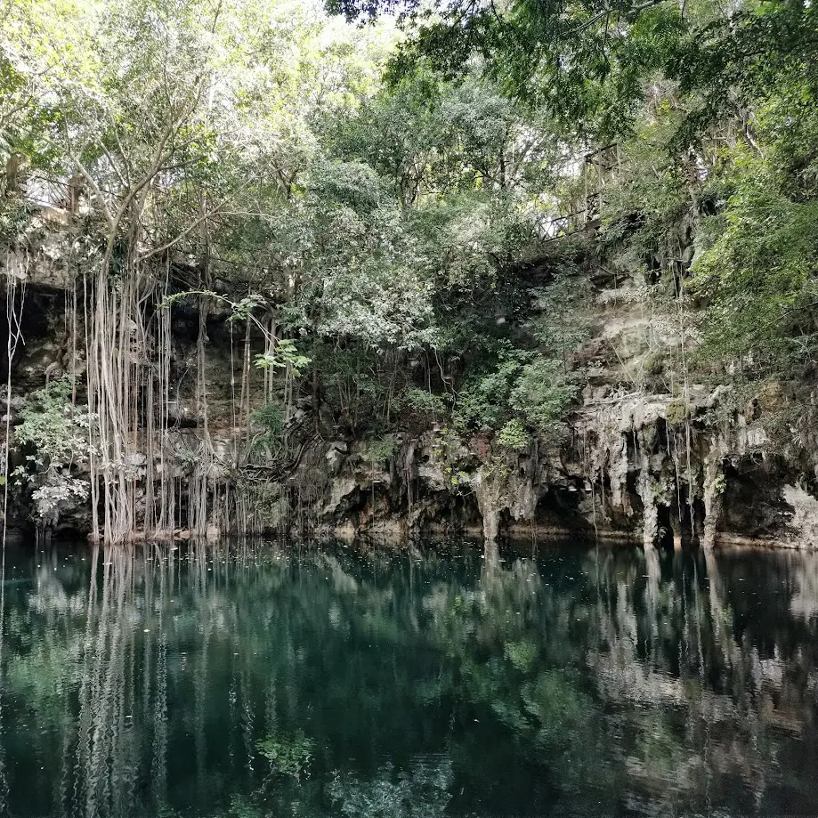 Cenotes de Yokdzonot