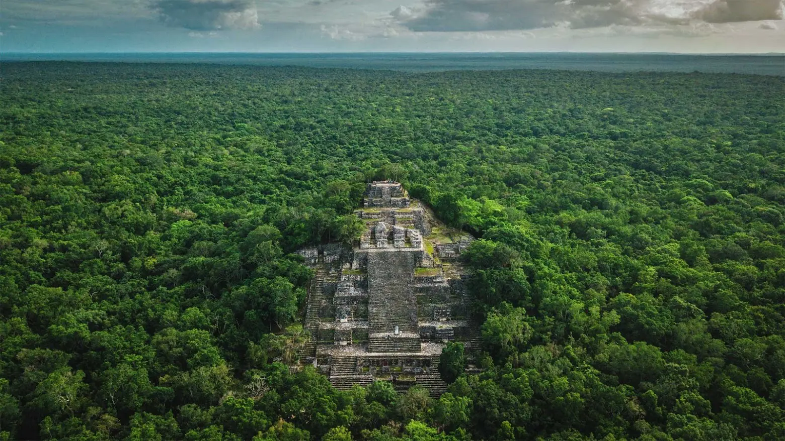 Ruinas Mayas de Calakmul