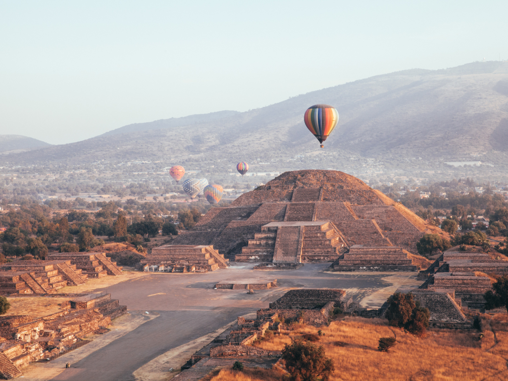 Mexico tours ruins