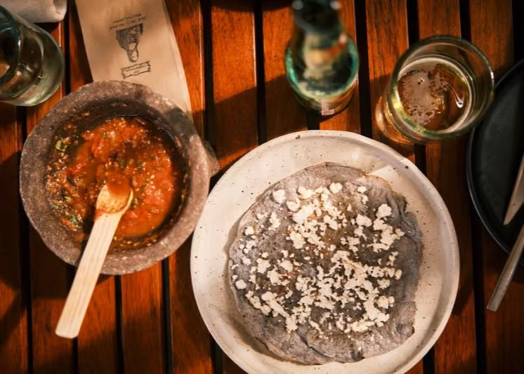 Oaxacan food on a Mexico tour