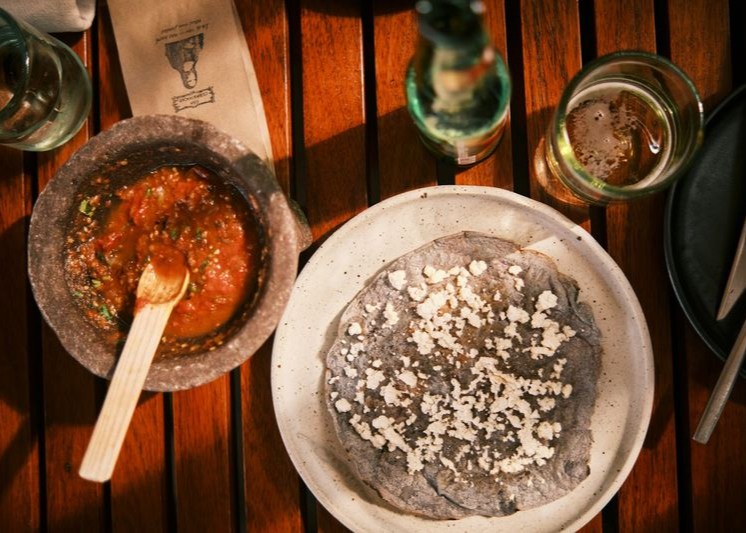 Oaxacan food on a Mexico tour