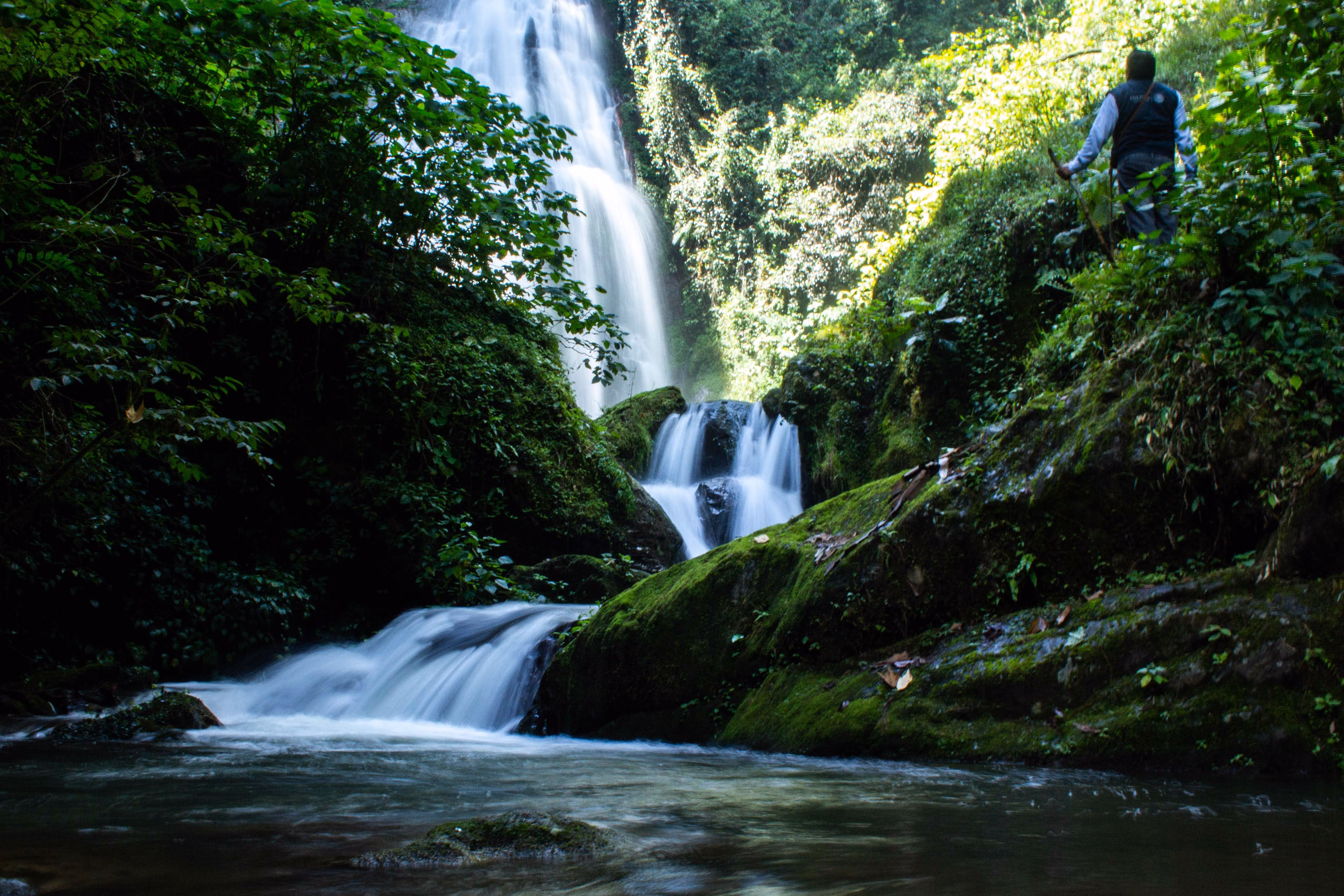 Mexico private tours - Waterfall in Chiapas