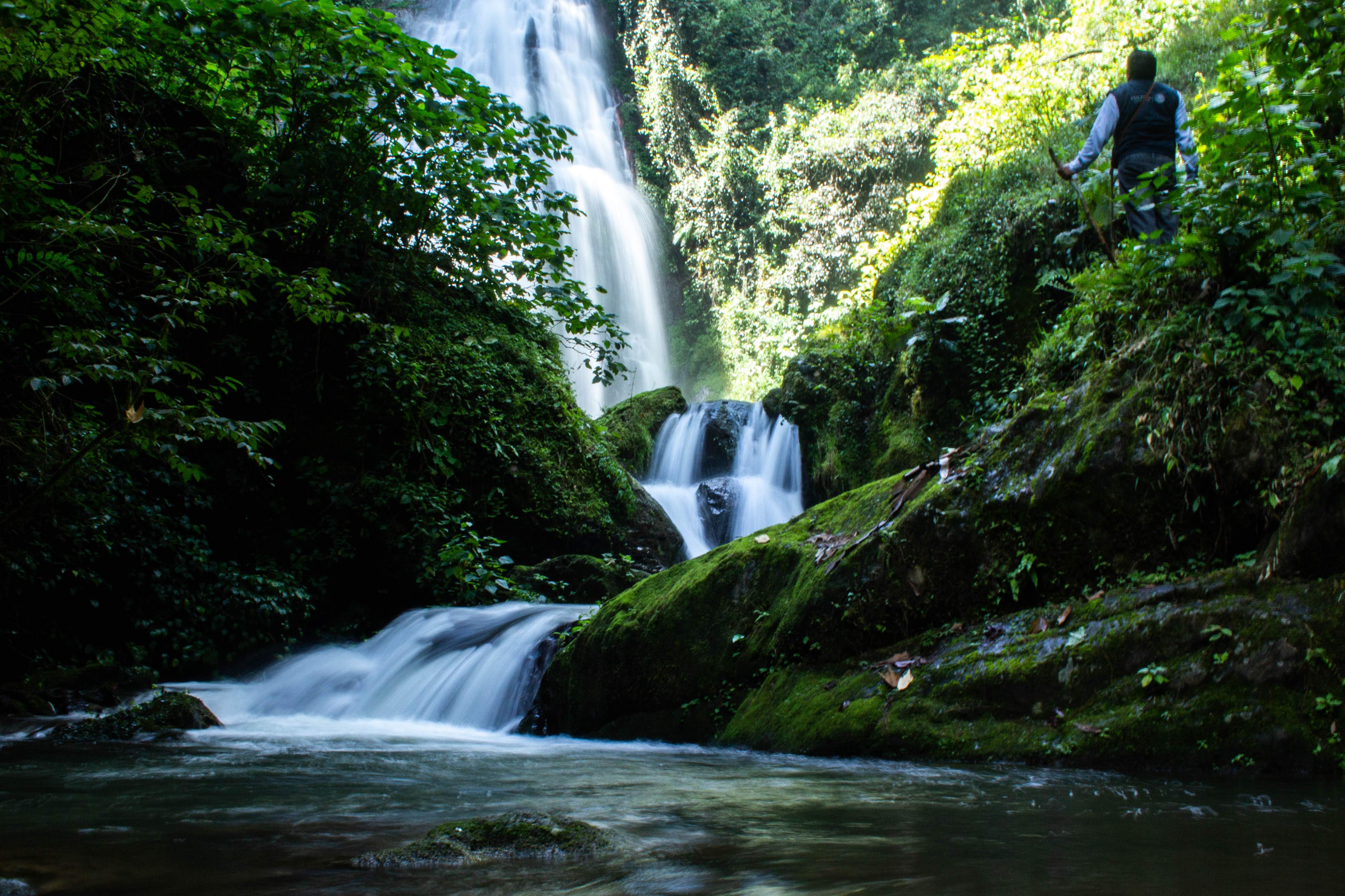 Mexico private tours - Waterfall in Chiapas
