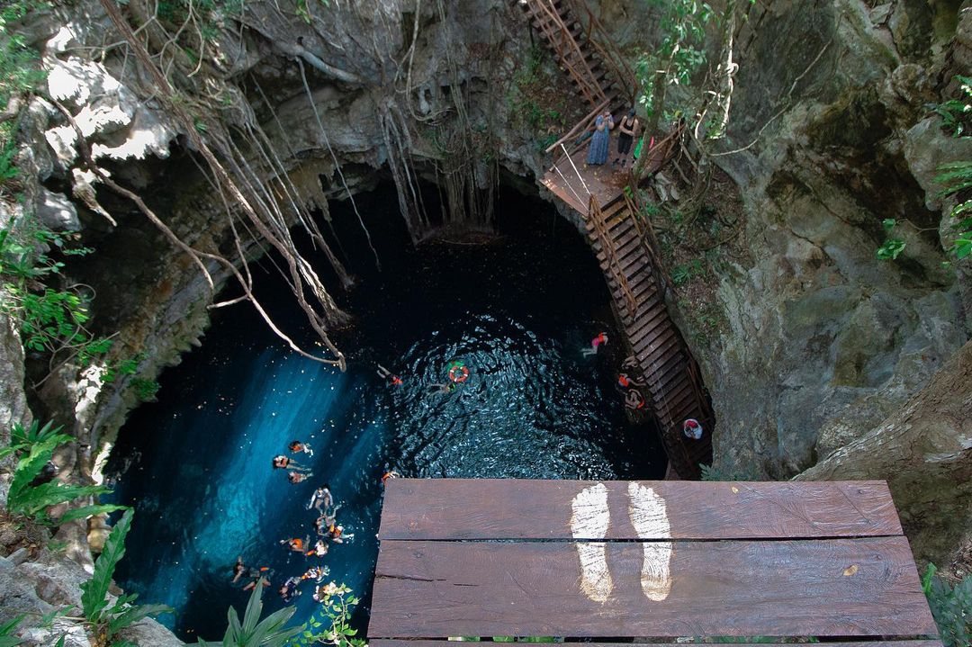 Your Complete Guide to Mérida Tours in 2026 – Cenote near Mérida, Yucatán.