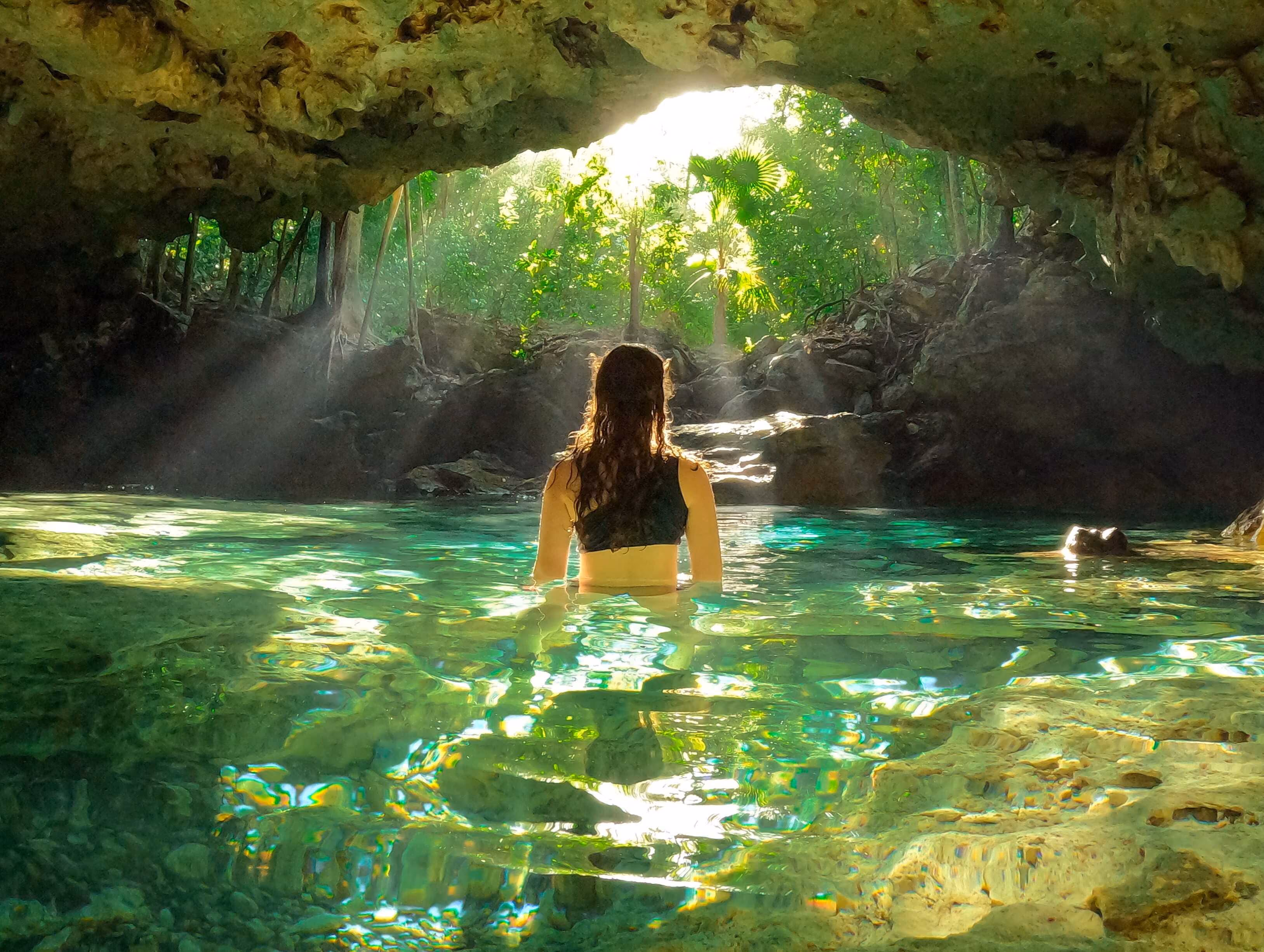 Mexico eco tours - Cenote Bejil-Ha, Yucatán