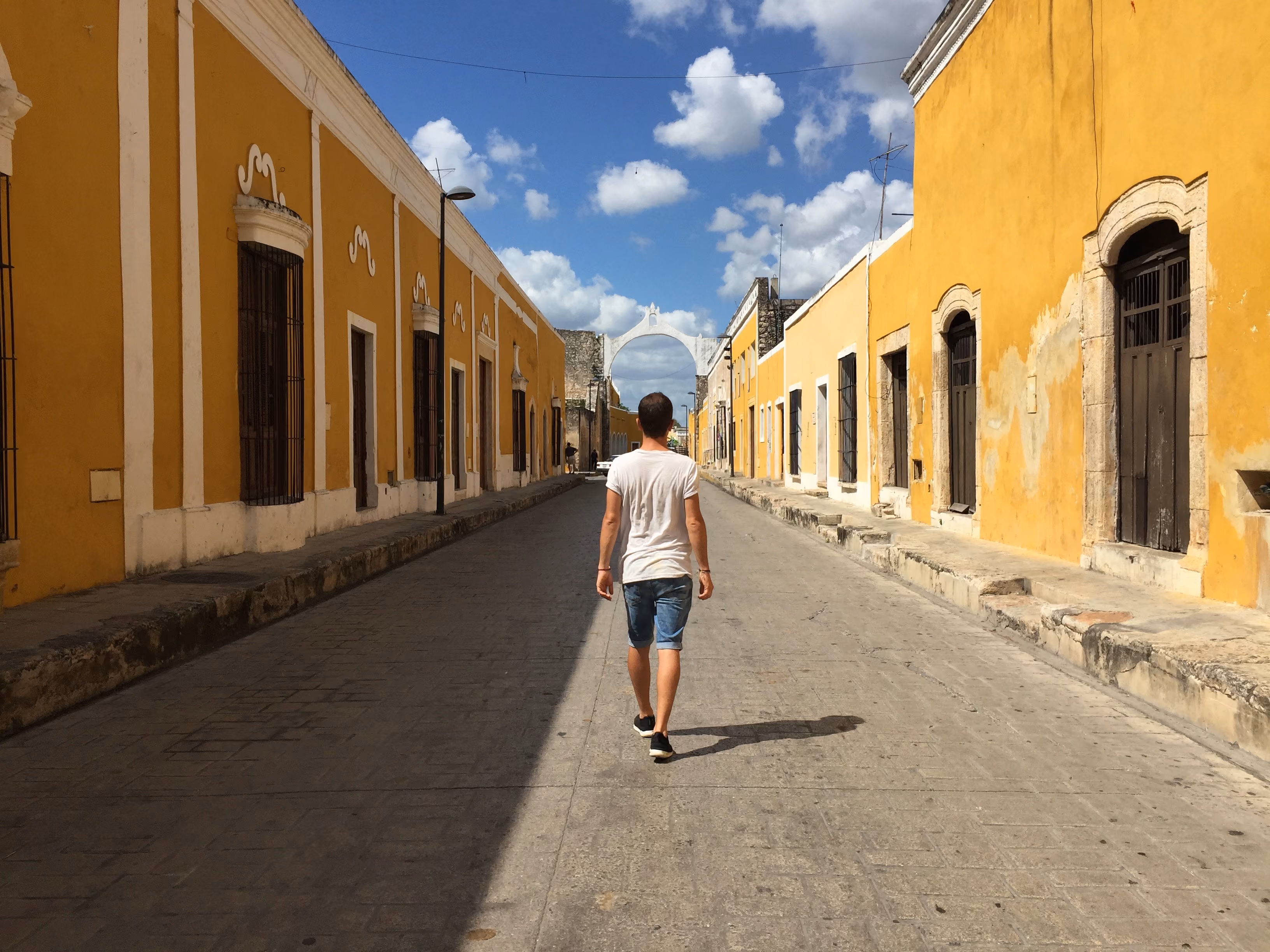 Mexico vacation packages traveler in Yucatan