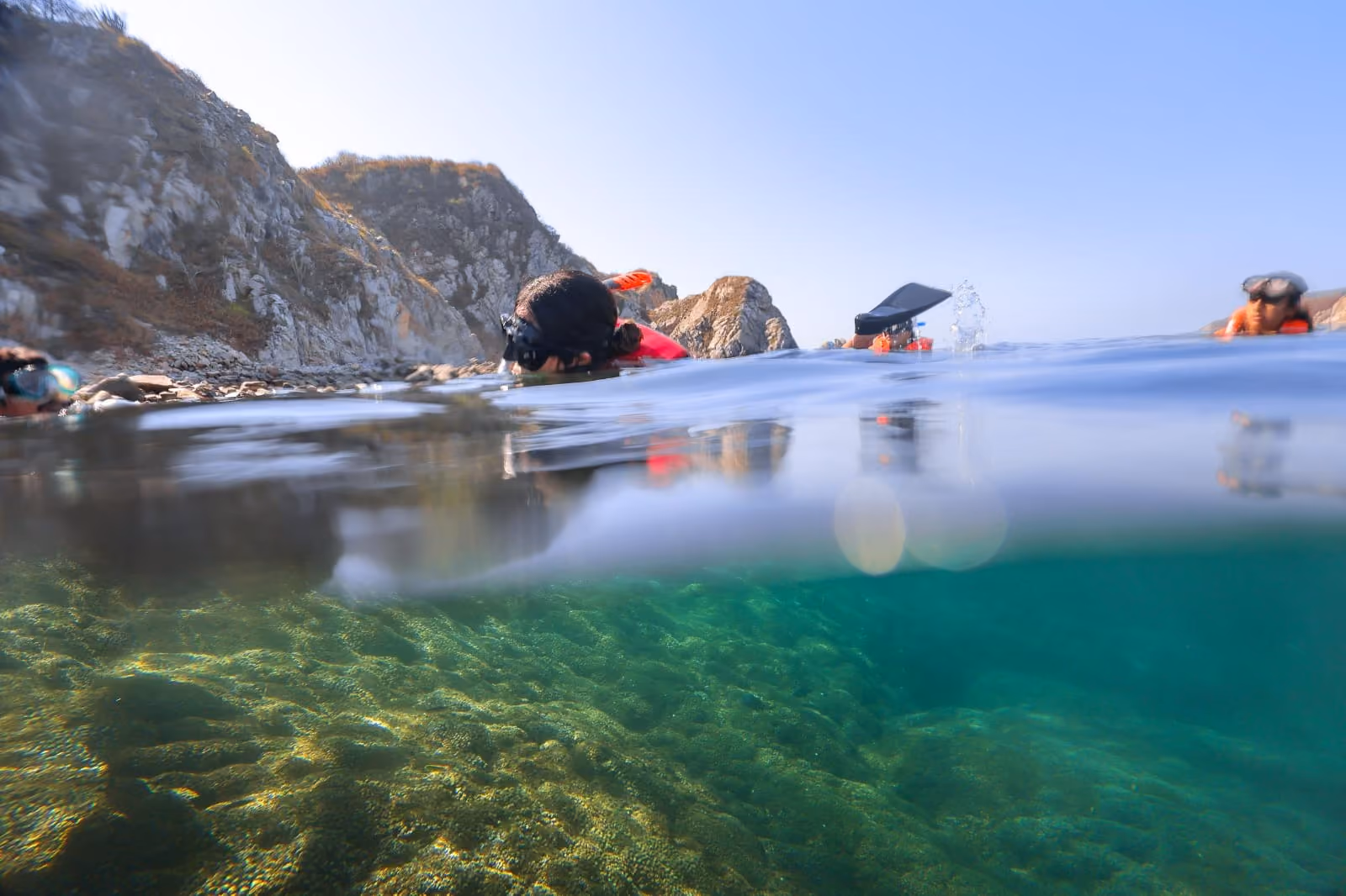 Mexico adventure tours Huatulco snorkel
