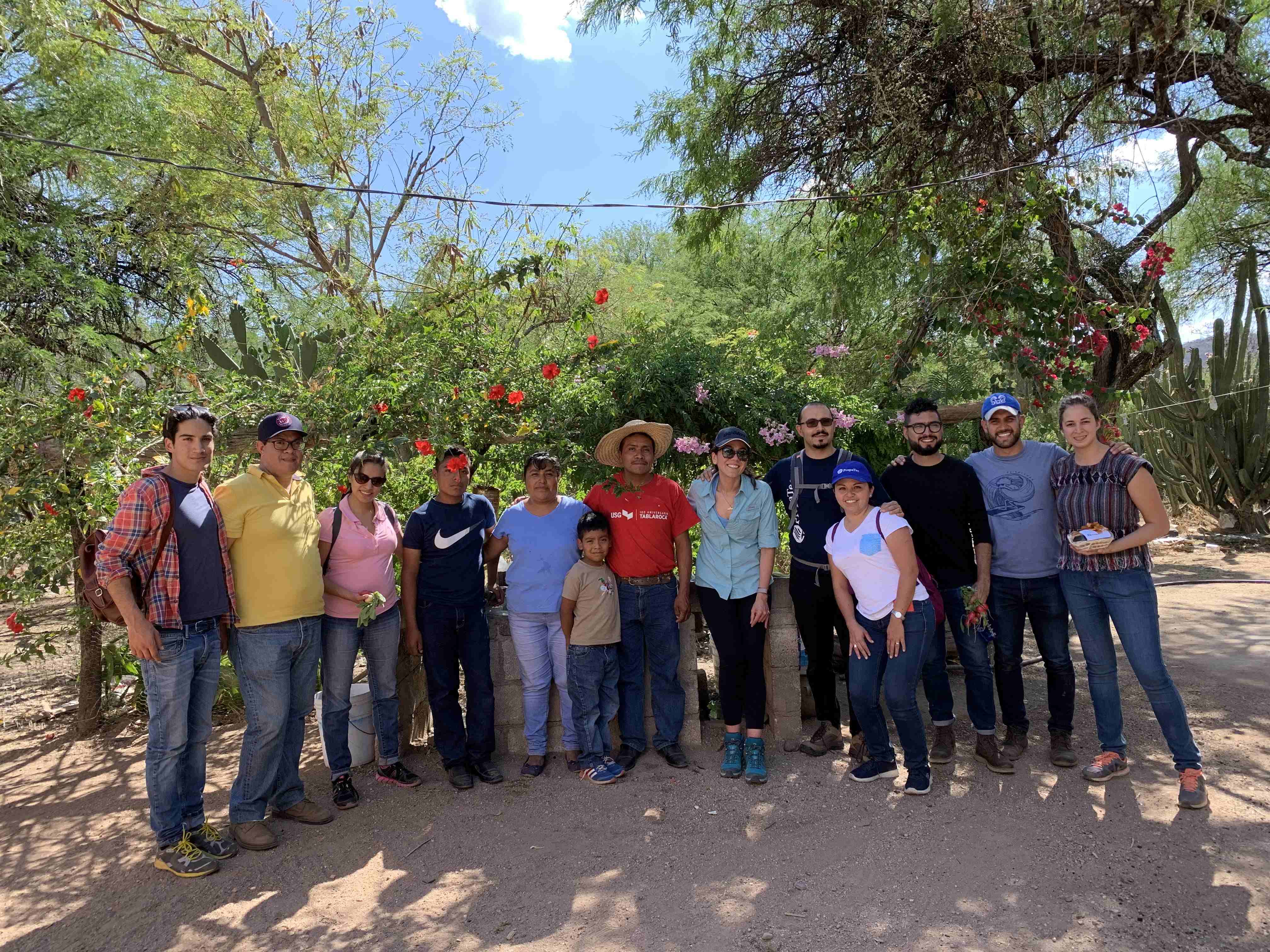 Mexico group tours Oaxaca local guide group