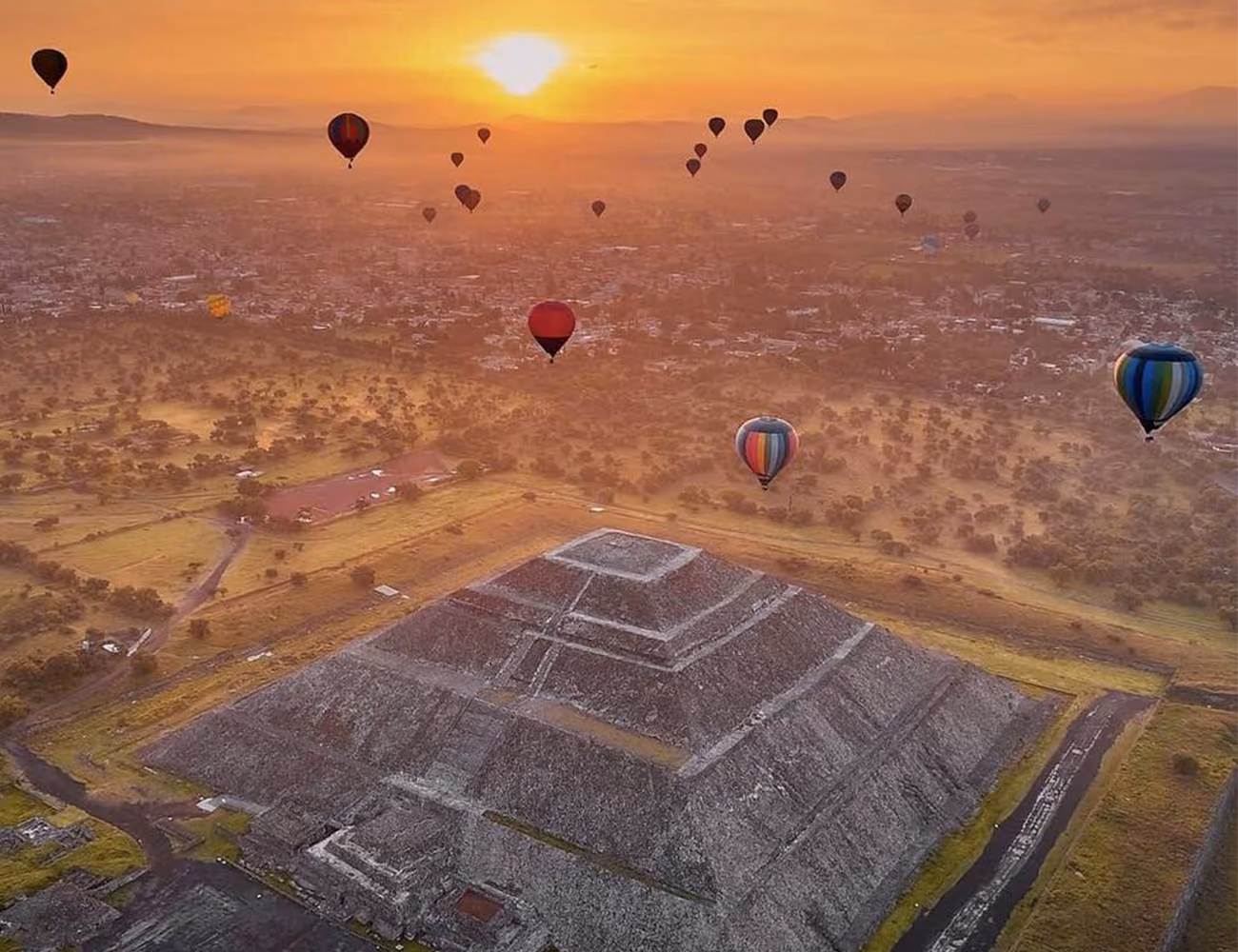 Guided México itinerary Tteotihuacán CDMX
