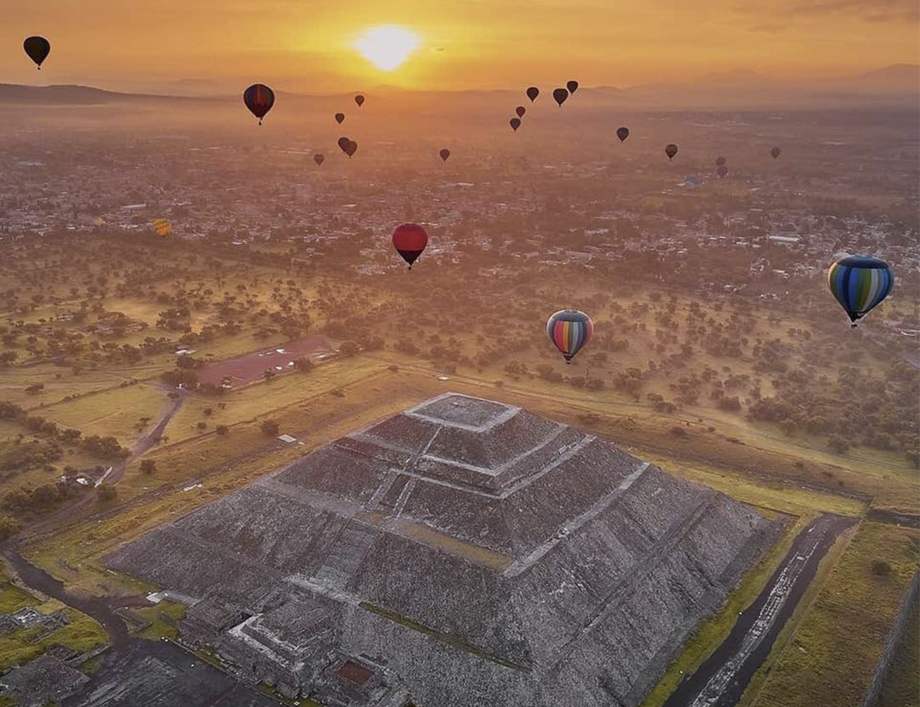Guided México itinerary Tteotihuacán CDMX