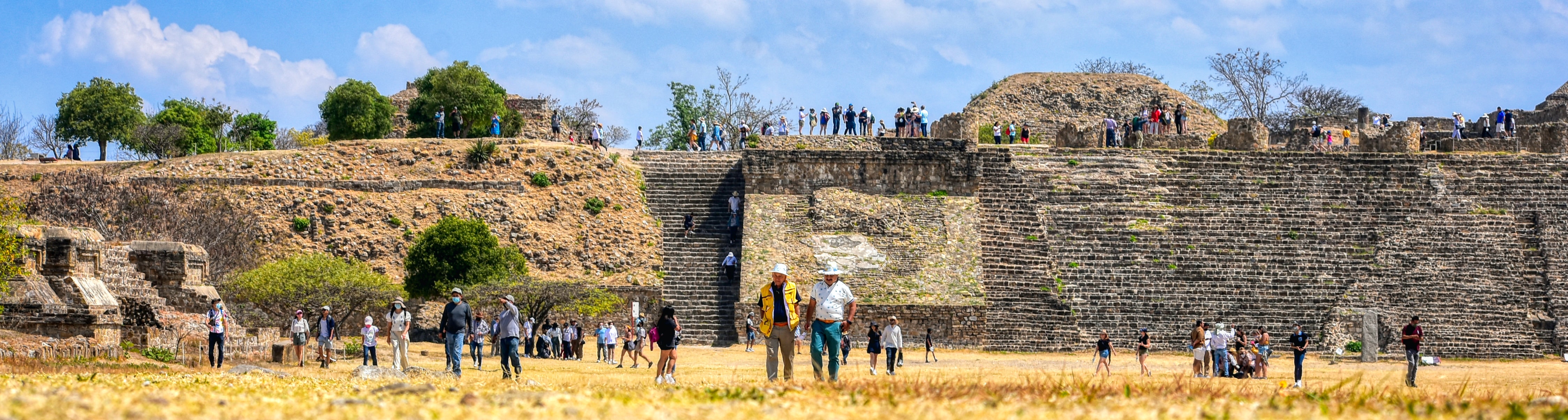 Mexico and Oaxaca Itinerary – Monte Albán in Oaxaca.