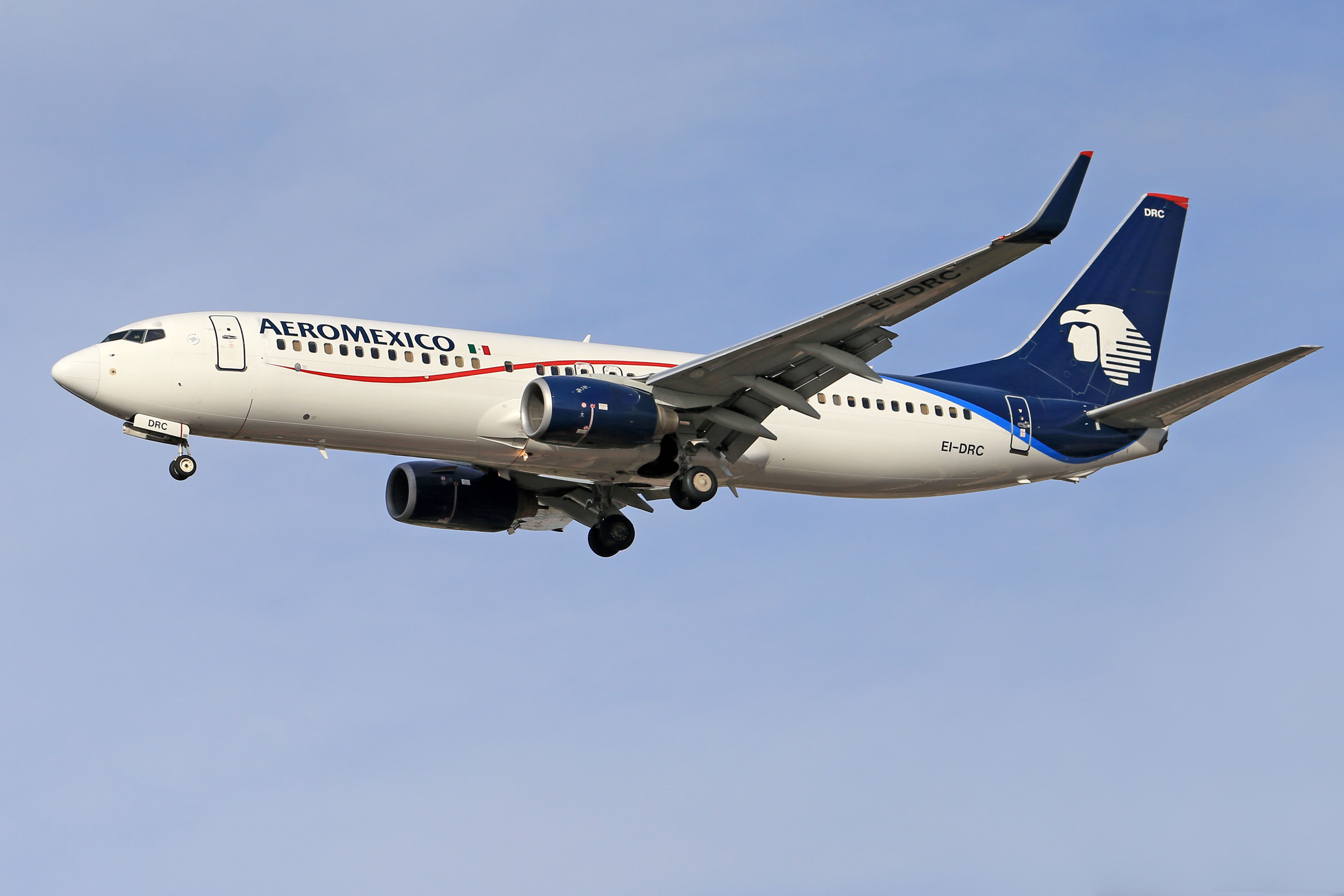 Mexico and Oaxaca Itinerary – Aeromexico flight to Oaxaca.