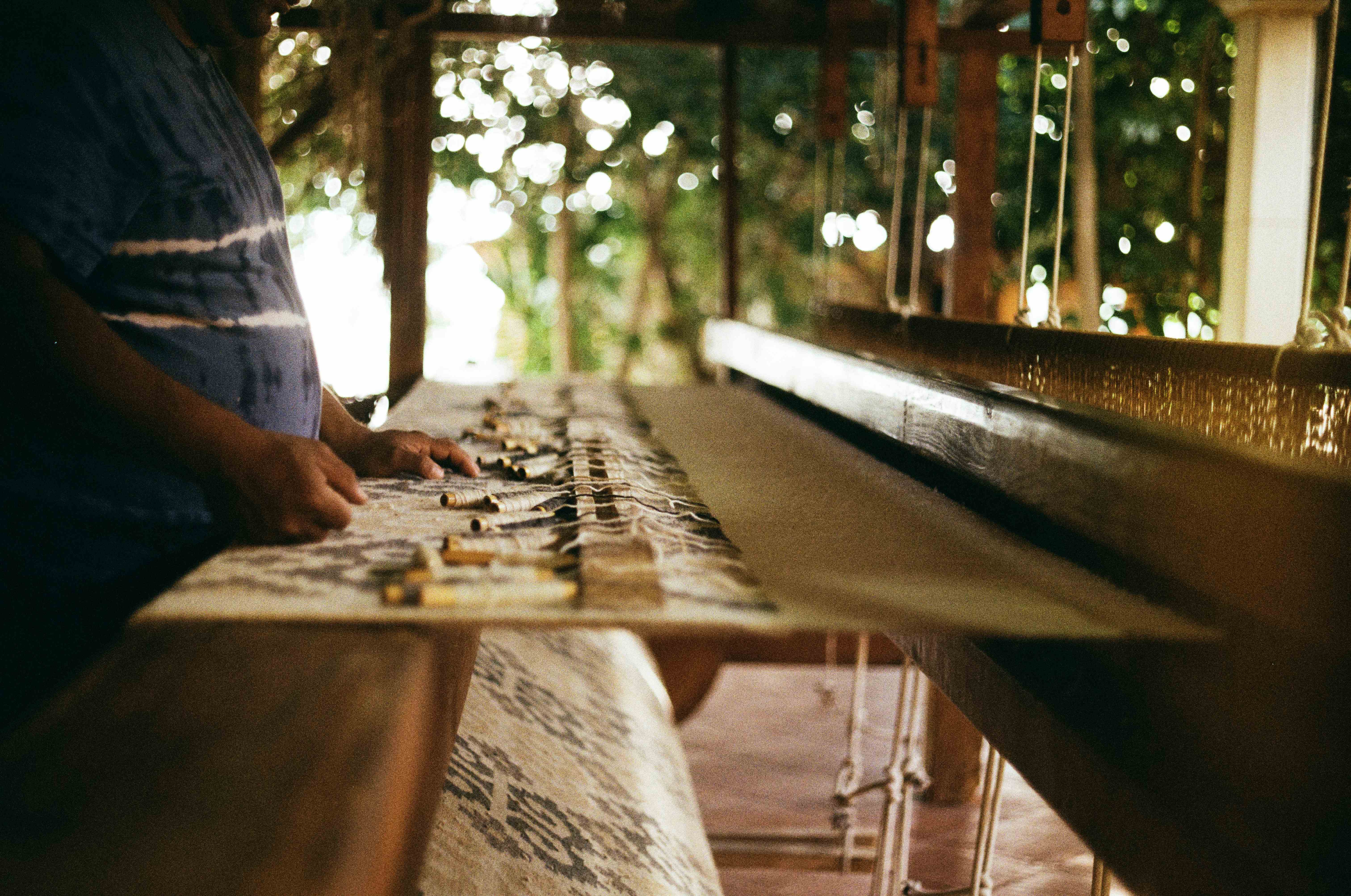 The top Oaxaca tours textile weaving workshop