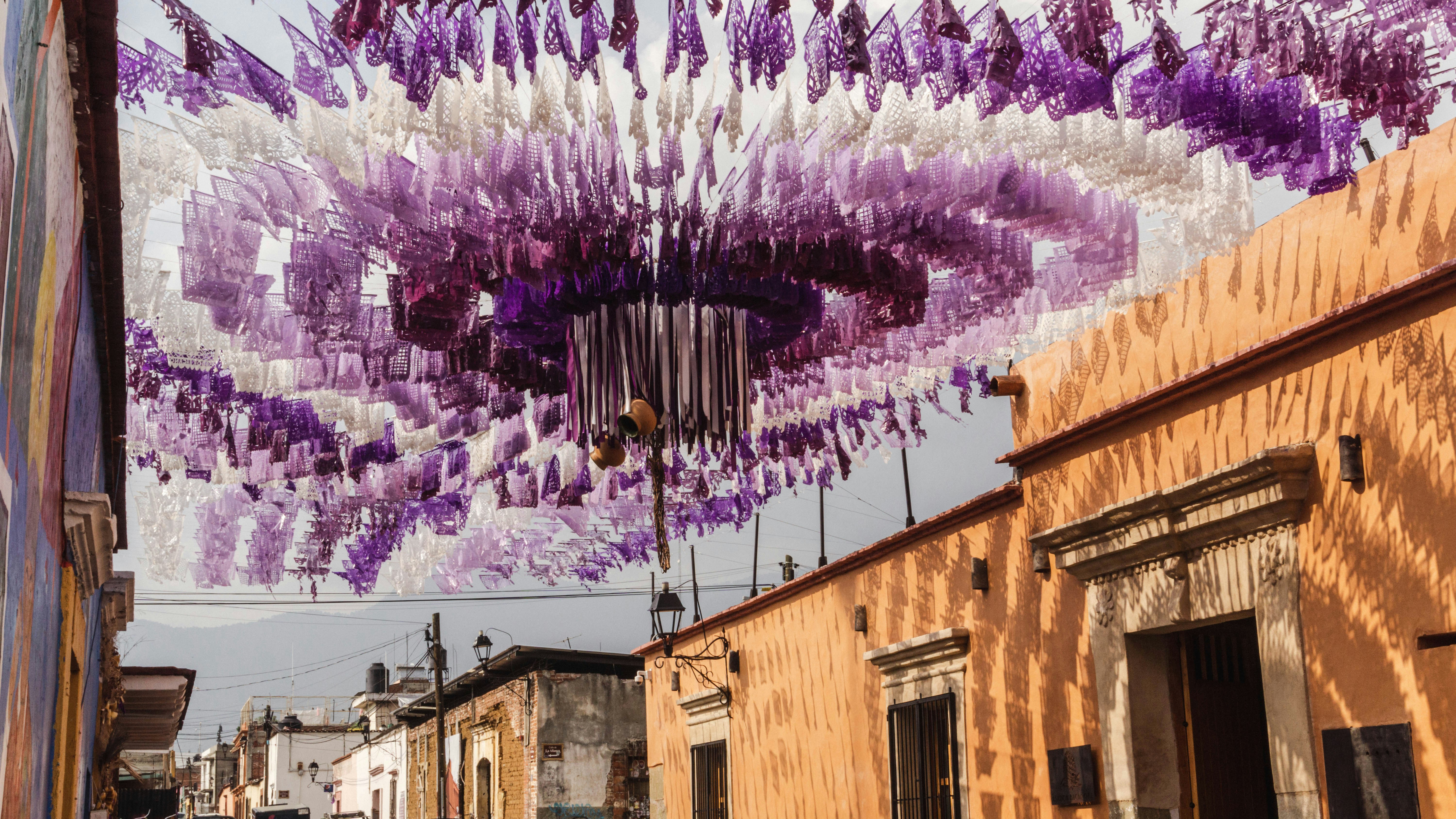 The top Oaxaca tours Oaxaca street decorations