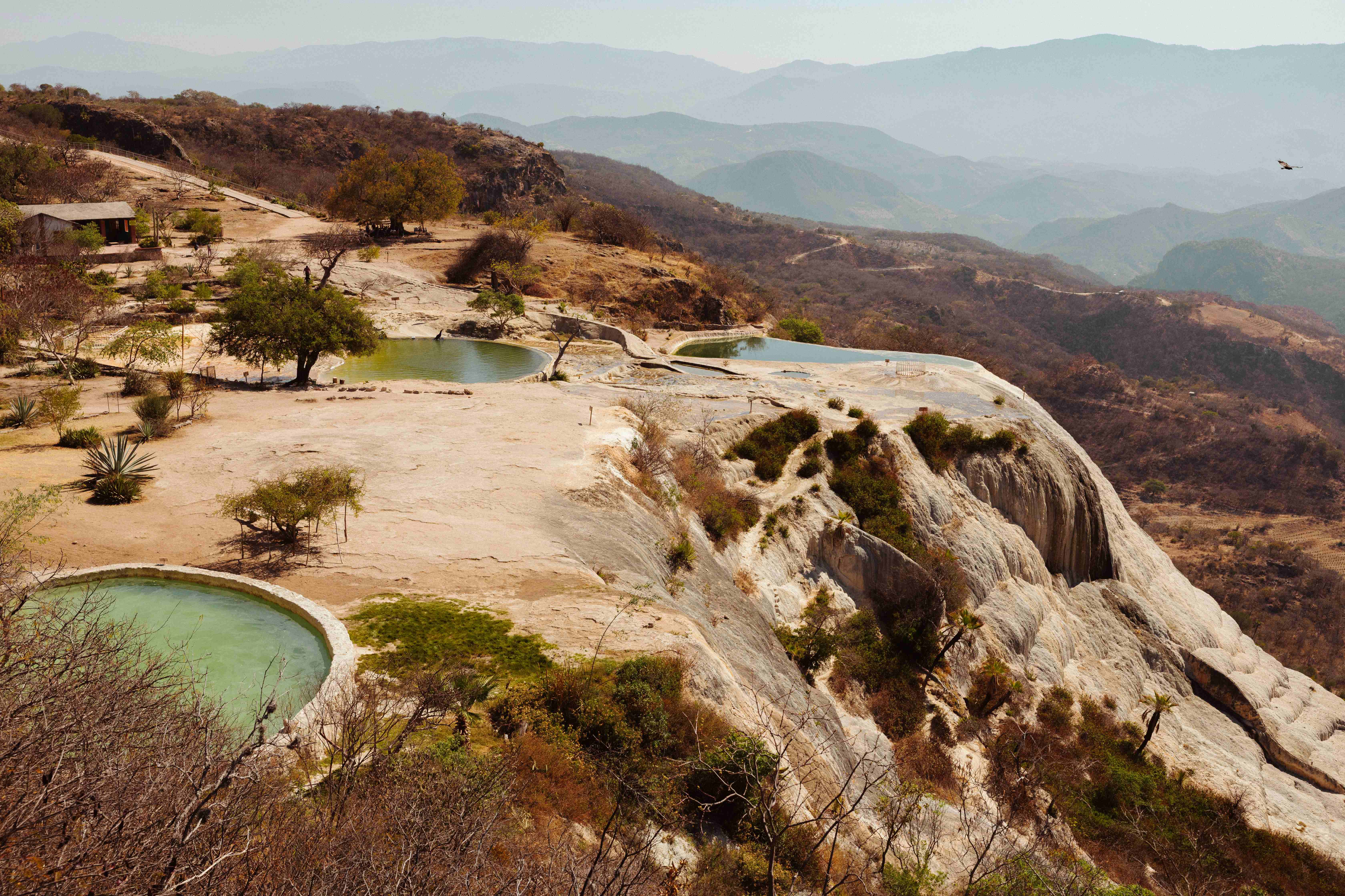 A complete 2026 Hierve el Agua tour guide Hierve el Agua landscape