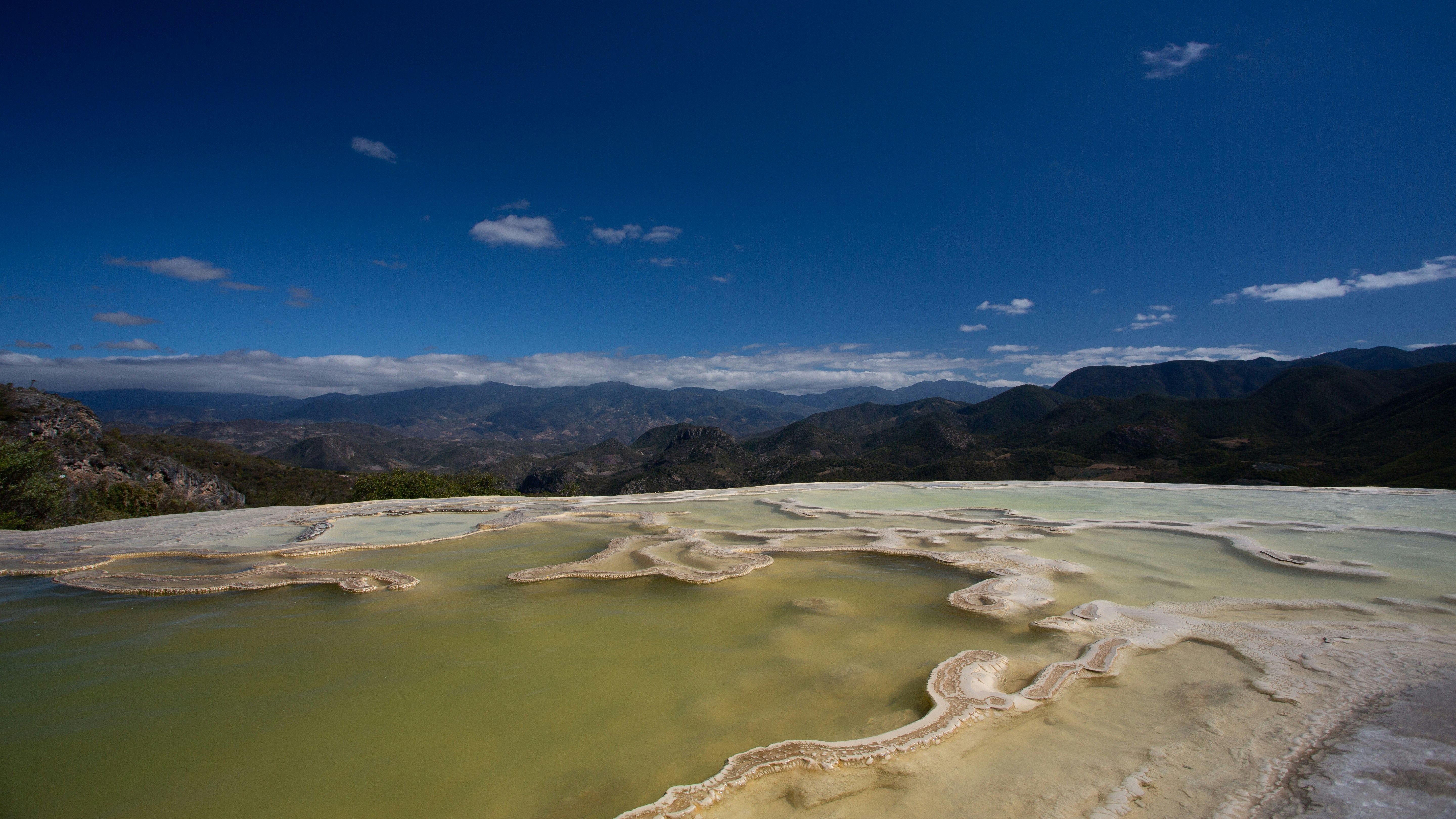 A complete 2026 Hierve el Agua tour guide natural pools