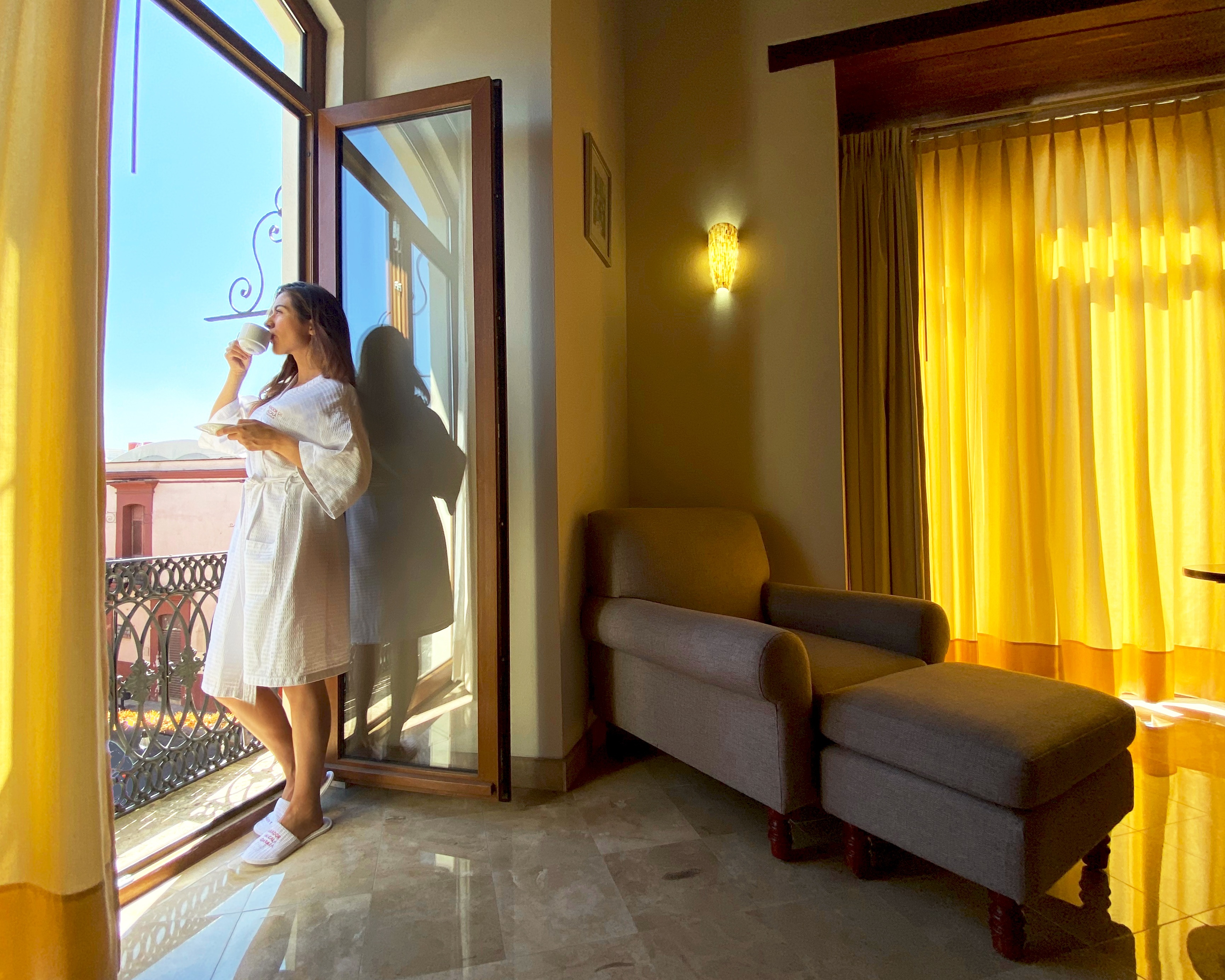 Oaxaca tours for couples hotel room Oaxaca