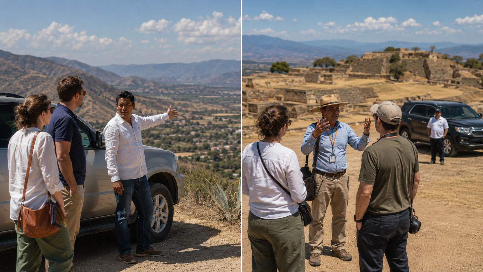 How Oaxaca Private Tours Work in 2026 – Guide-only and driver-guide tour formats in Oaxaca.