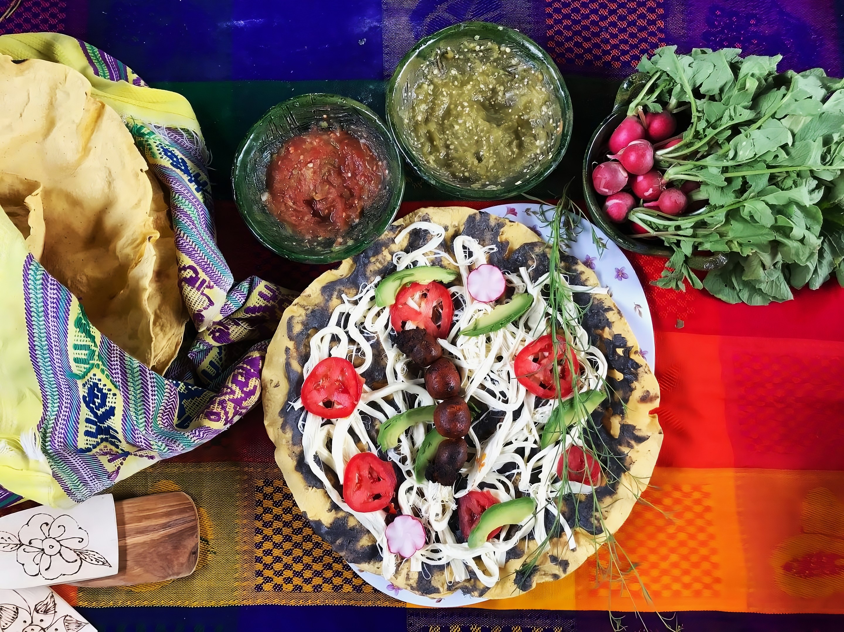 Oaxaca City tour Oaxaca food