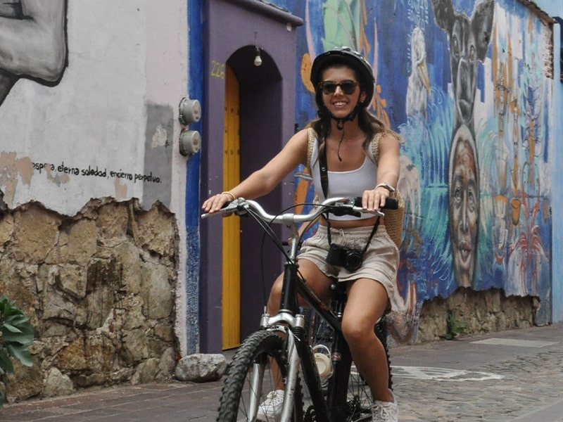 Oaxaca City tour bike tour