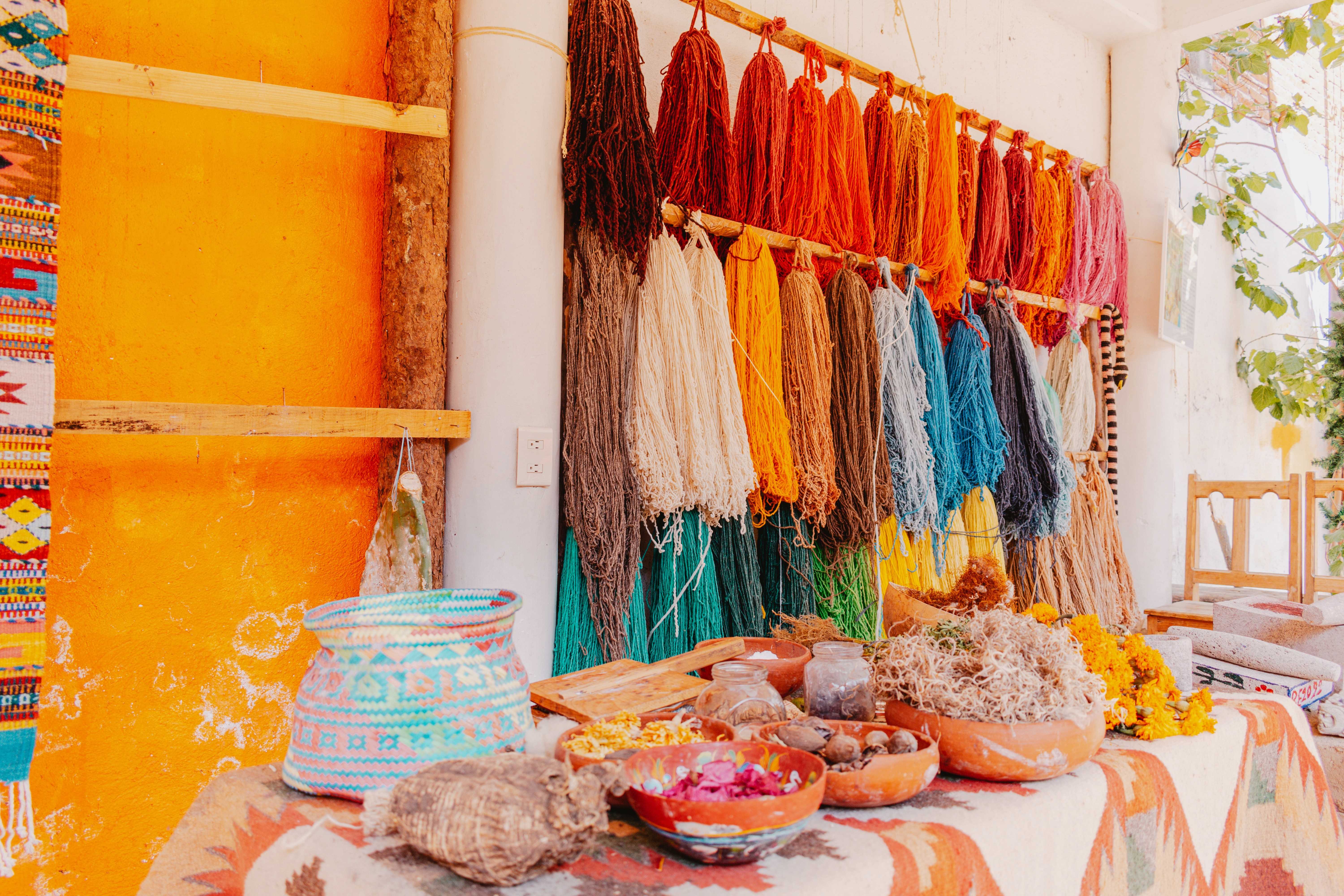 Oaxaca tour for families weaving workshop