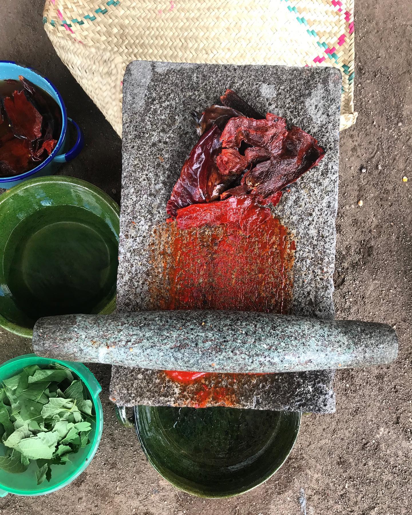 Oaxaca Cooking Class vs Food Tour in 2026 – Traditional cooking preparation in Oaxaca.