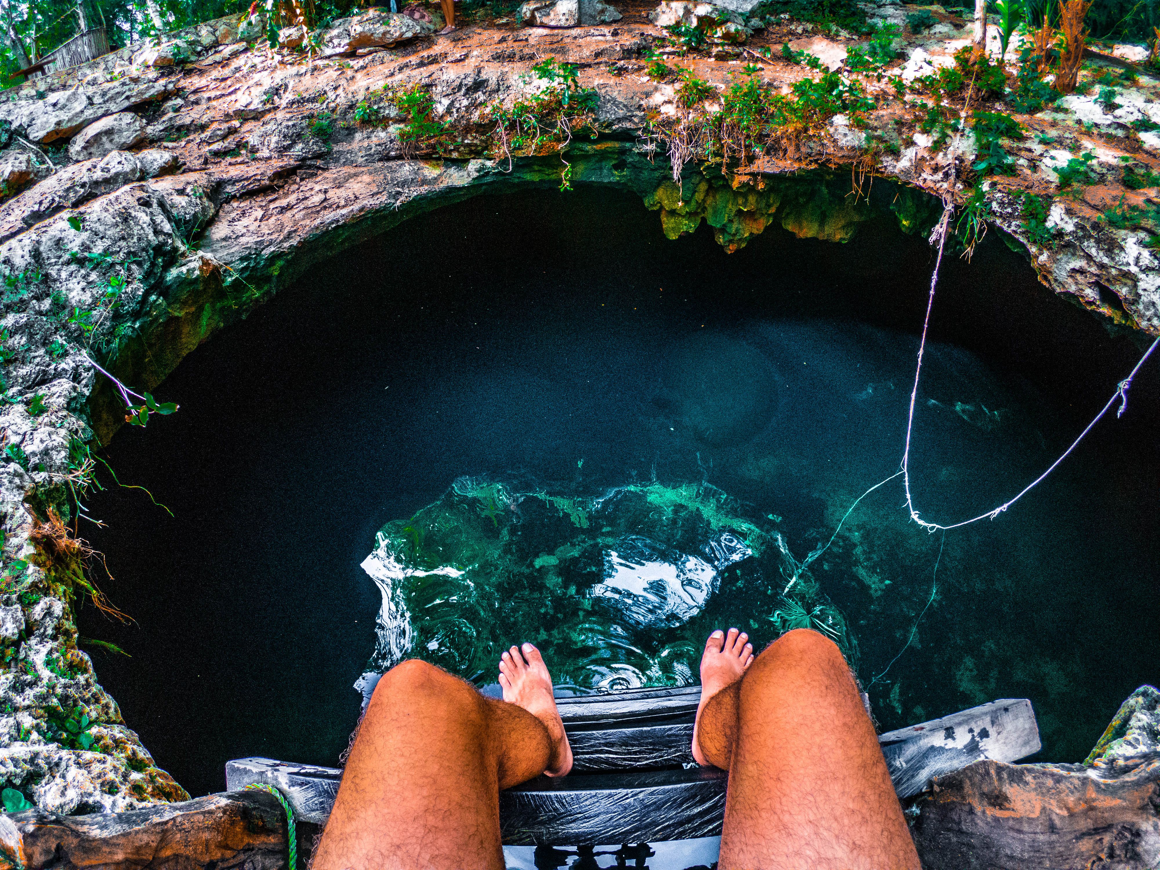 Cenote Safety Semi-Open Cenote
