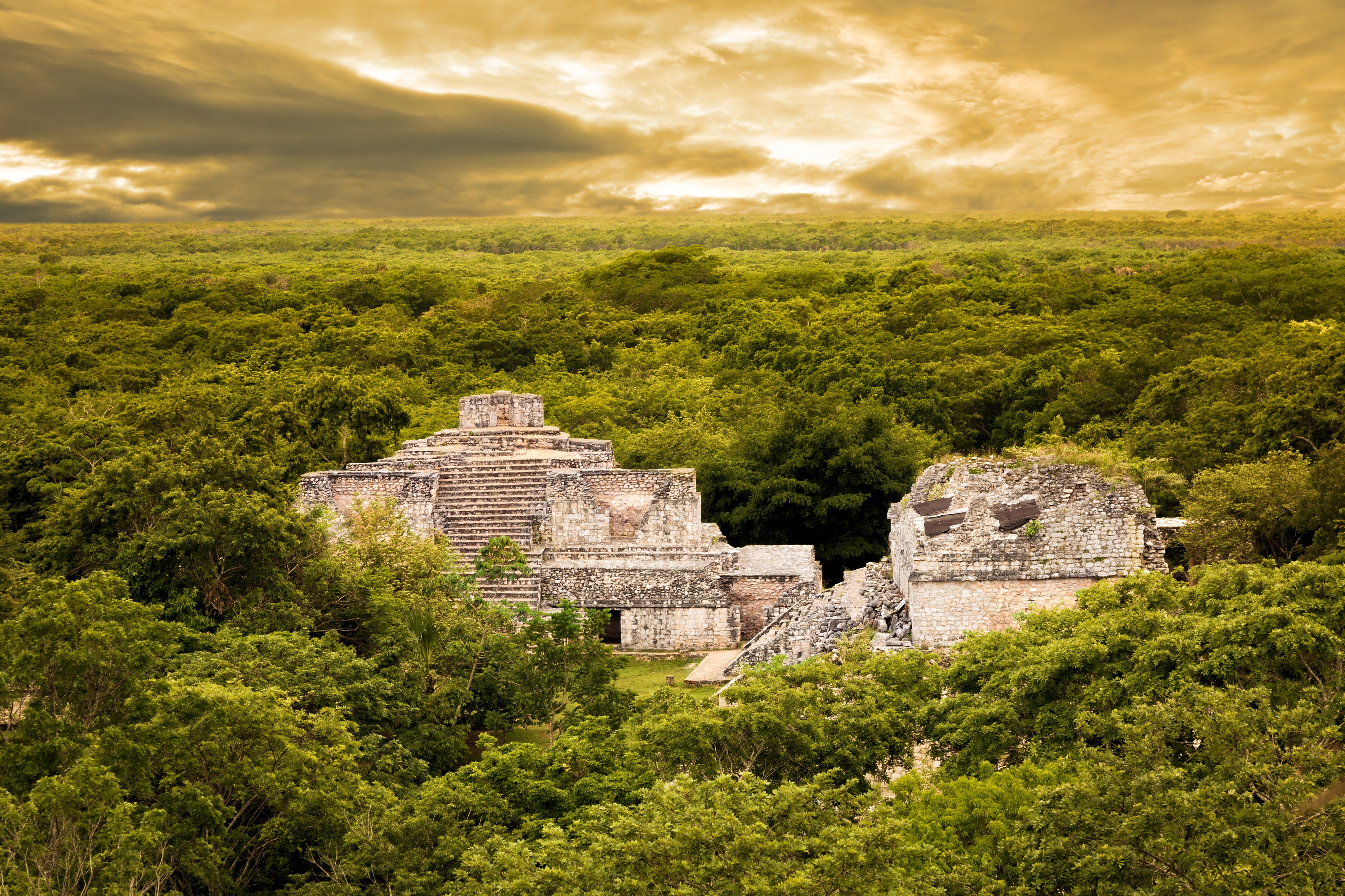 A Chichén Itzá Tour Guide from Cancún, Tulum, and Playa – Ek Balam ruins in Yucatán.