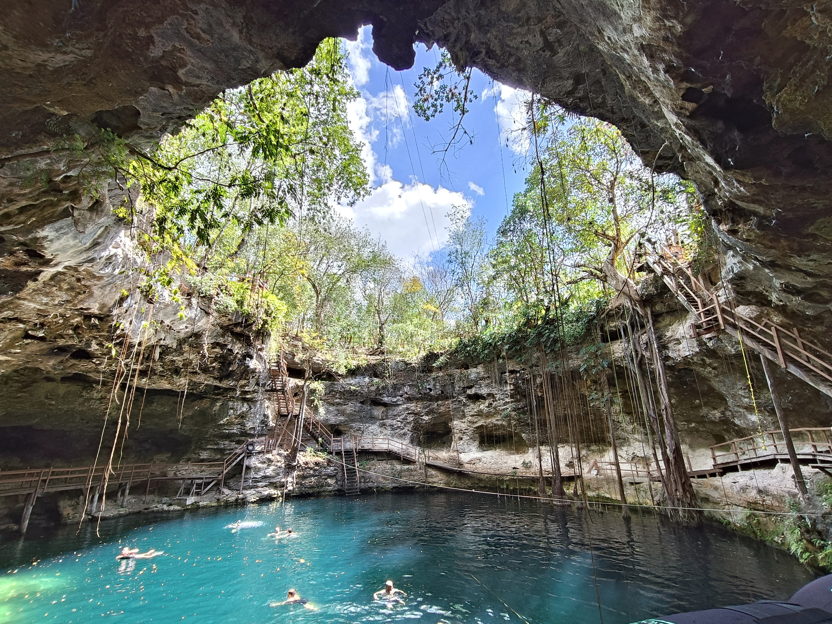 Cennote Safety Open Cenote