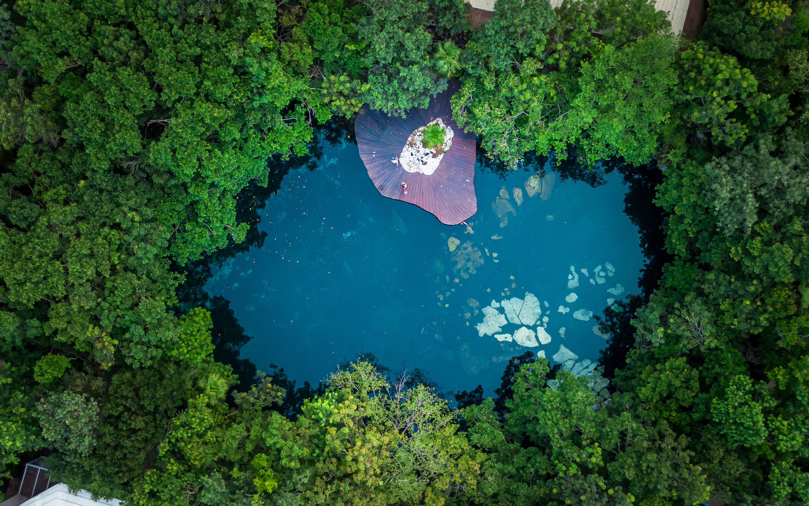 Cenote Safety Open Cenote