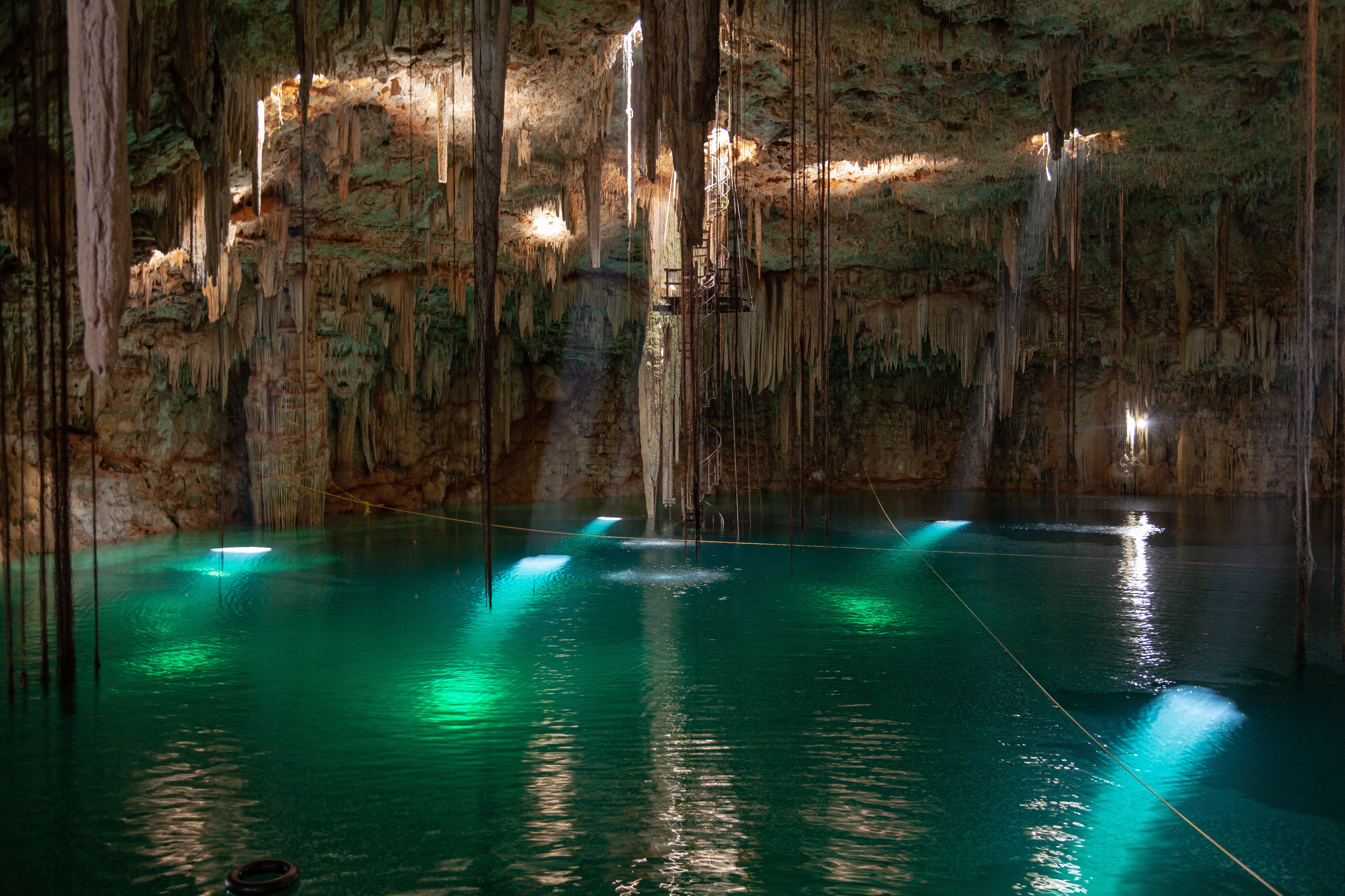 Cenote Safety Cave Cenote