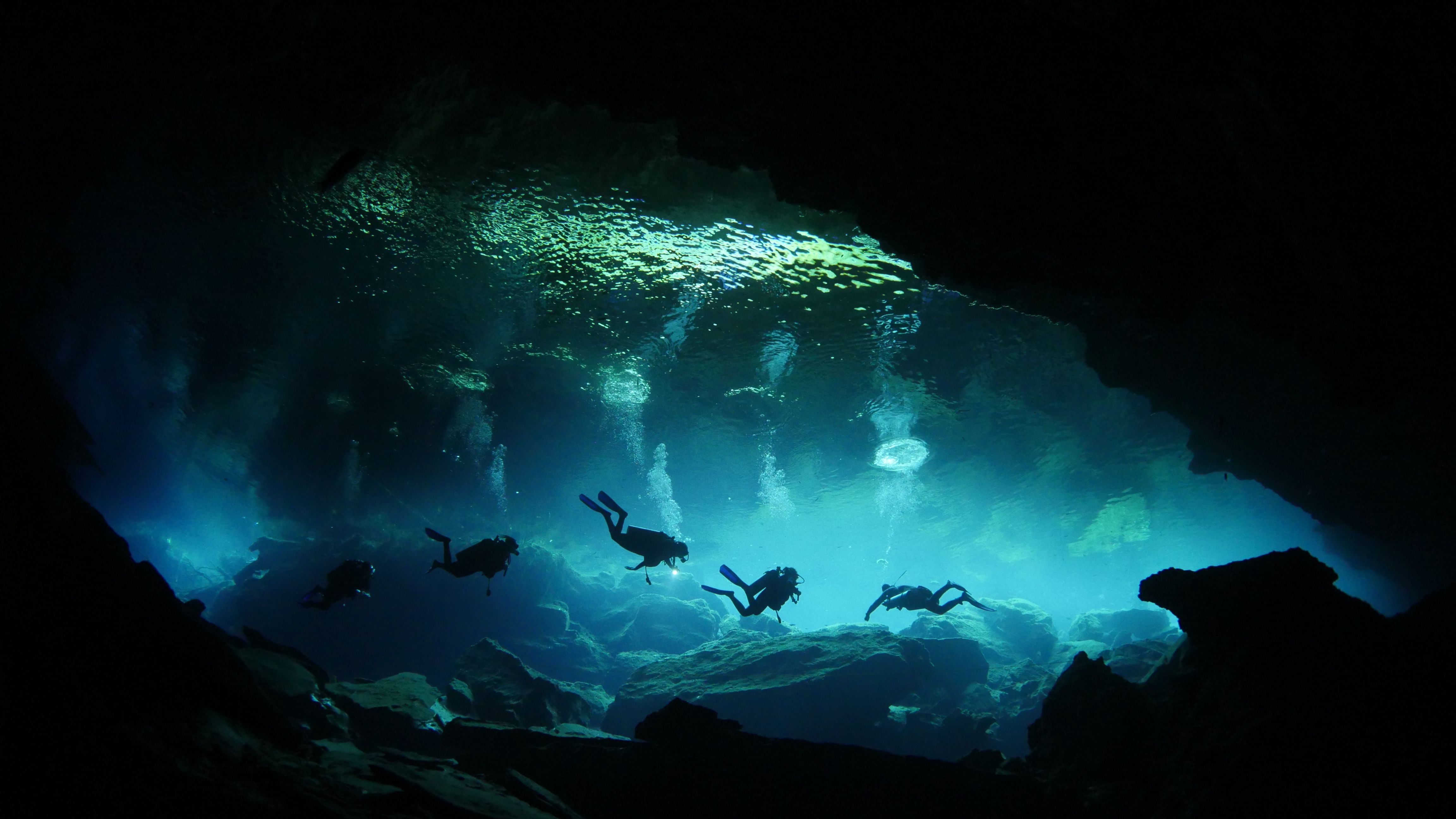 Cenote Safety Subterranean Dive Cenote